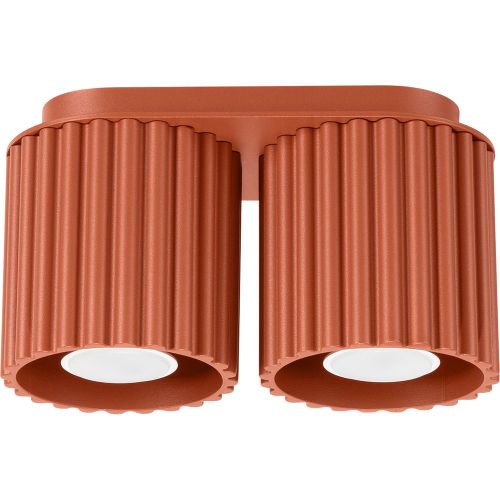 Plafonnier Aura 2 GU10 - Sollux Lighting - Modalova
