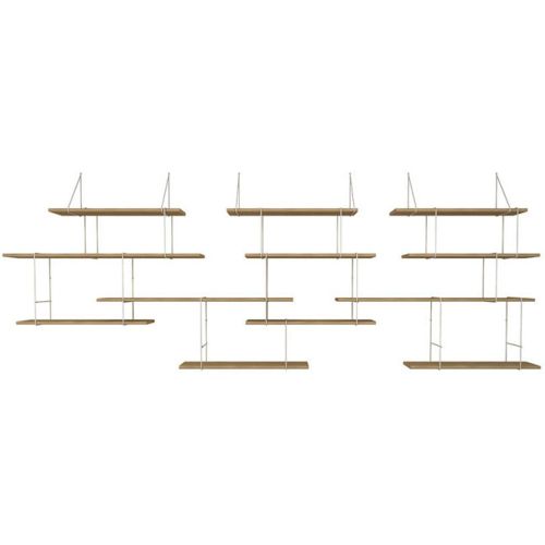 Étagère murale Trio link shelf - Studio Hausen - Modalova