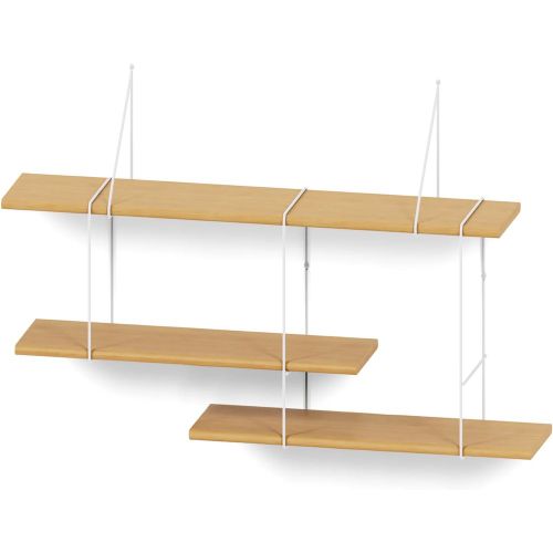 Étagère en chêne Shrink - Studio Hausen - Modalova