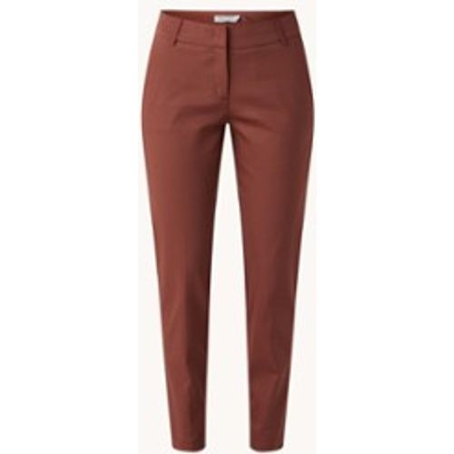 Pantalon taille haute coupe slim avec stretch et poches latérales - Summum Woman - Modalova