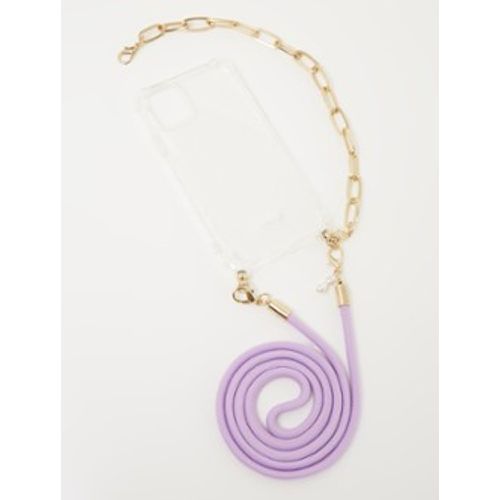Coque de téléphone à bandoulière Lilac Shortgold pour iPhone 11 - Ateljé - Modalova