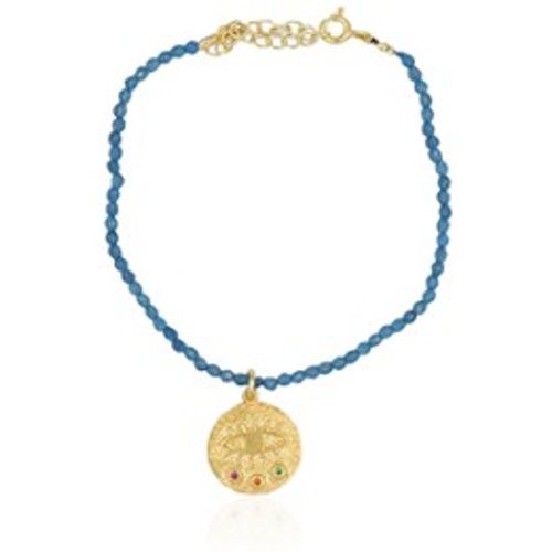 Bracelet perles de culture plaqué Mini Kressida - Hermina Athens - Modalova