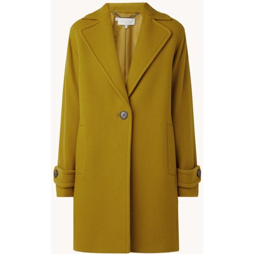 Manteau en laine mélangée avec poches latérales - Hobbs - Modalova