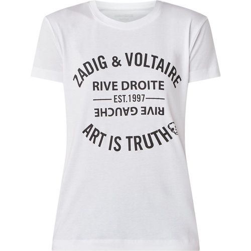 T-shirt Walk Blason avec imprimé logo - Zadig&Voltaire - Modalova