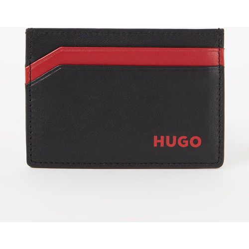 Porte-cartes Subway en cuir avec logo - Hugo Boss - Modalova