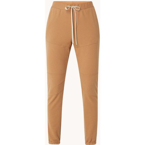 Pantalon de survêtement court taille haute coupe tapered avec poches latérales - Penn & Ink - Modalova
