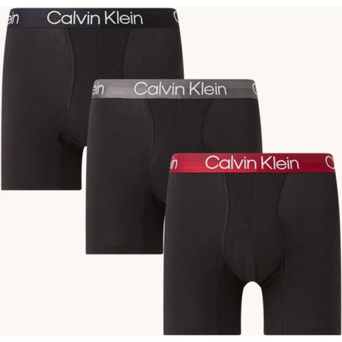 Boxer avec bande à logo en lot de 3 - Calvin Klein - Modalova