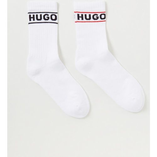 Chaussettes avec logo en pack de 2 - Hugo Boss - Modalova