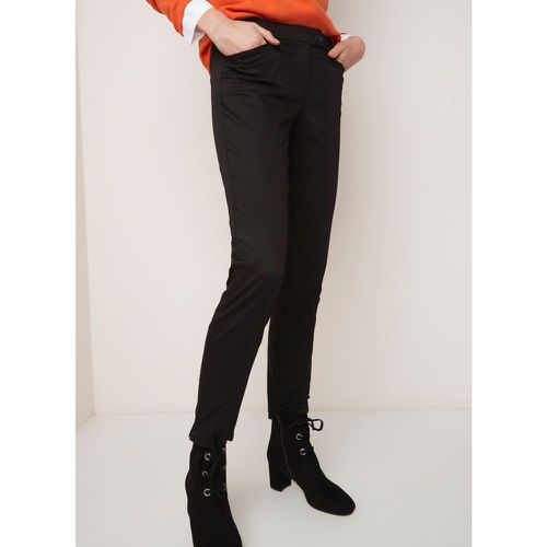 Pantalon slim taille moyenne Laxa avec poches latérales - Marc O'Polo - Modalova