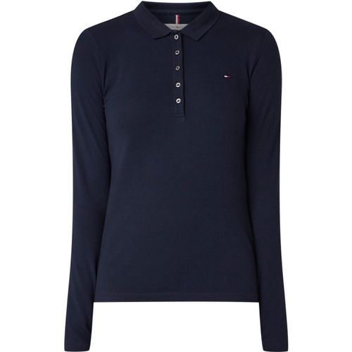 Polo Heritage manches longues - Tommy Hilfiger - Modalova
