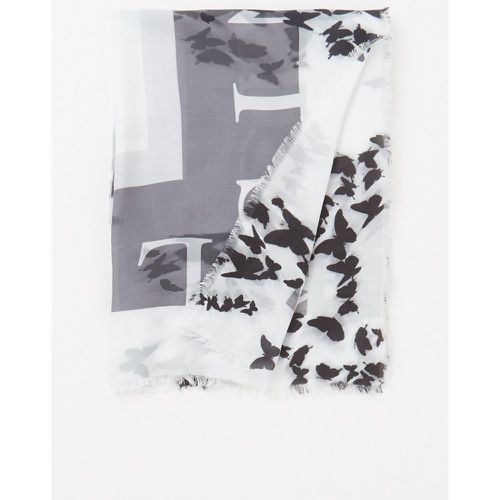 Écharpe Orsino avec impression 130 x 130 cm - AllSaints - Modalova