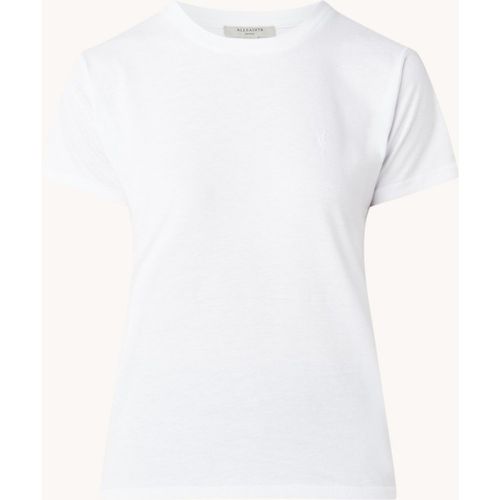 T-shirt Eugene avec logo brodé - AllSaints - Modalova
