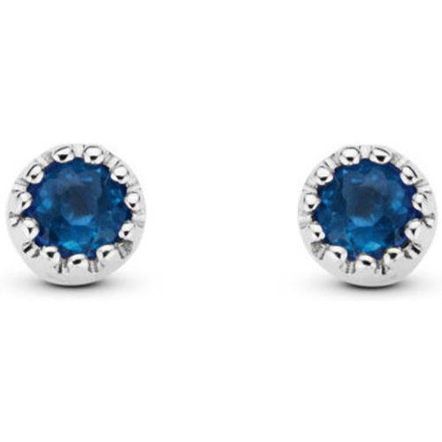 Boucles d'oreilles en 0,10 ct saphir bleu Joy - Diamond Point - Modalova