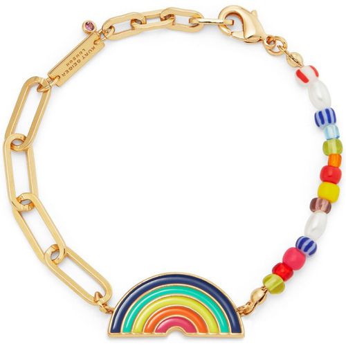 Bracelet à maillons Rainbow avec perles - Kurt Geiger - Modalova