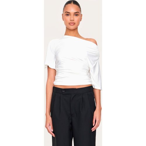 Top long asymétrique ample et moulant - PrettyLittleThing - Modalova