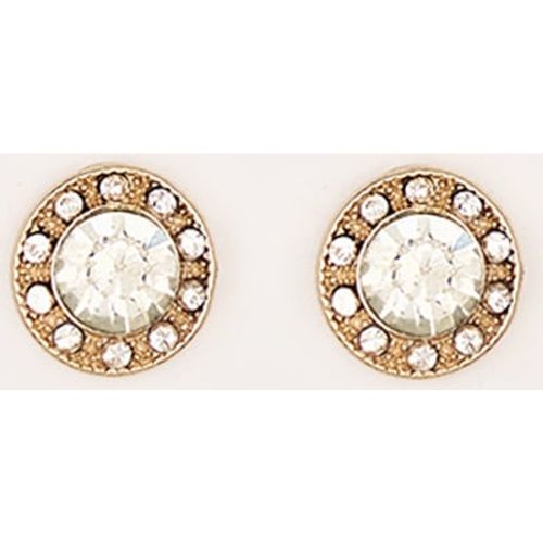 Boucles d'oreilles à clou pierre fantaisie - PrettyLittleThing - Modalova