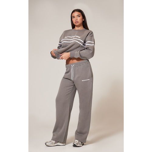 Jogging large imprimé contrastant - PrettyLittleThing - Modalova