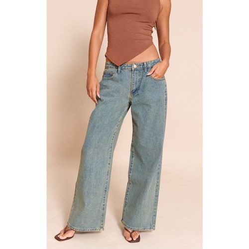 Jean large à taille basse - PrettyLittleThing - Modalova