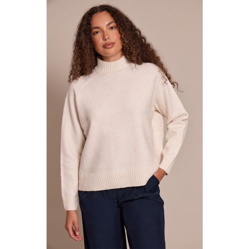 Tall Pull oversize en maille tricot à col polo | Taille Large - PrettyLittleThing - Modalova