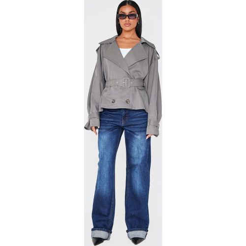 Trench classique style coupé - PrettyLittleThing - Modalova