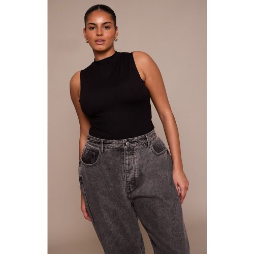 Plus Body en Sculpt à col nageur | Taille 48 - PrettyLittleThing - Modalova