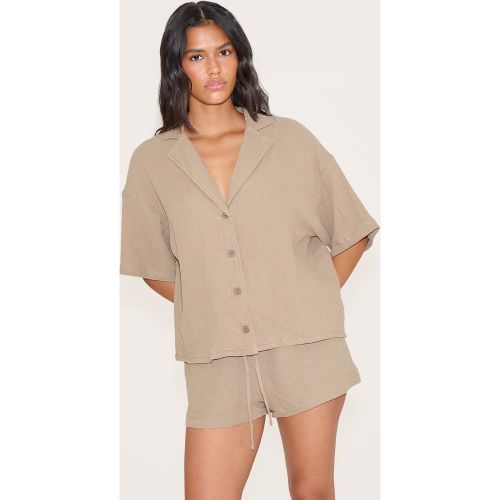 Short fluide tissé à cordons ajustables - PrettyLittleThing - Modalova