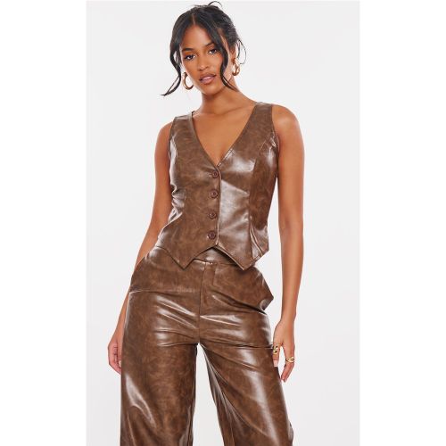 Tall Veston en PU - PrettyLittleThing - Modalova