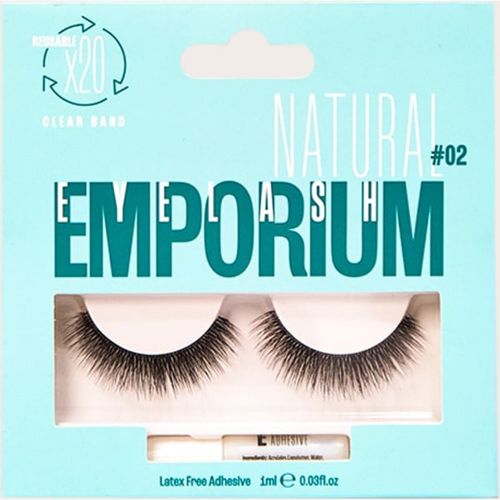 Eyelash Emporium Faux-cils - Natural 02 - PrettyLittleThing - Modalova