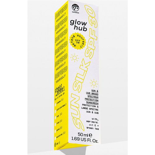 Glow Hub Hero Crème visage Sun Silk SPF 30 50ml - PrettyLittleThing - Modalova