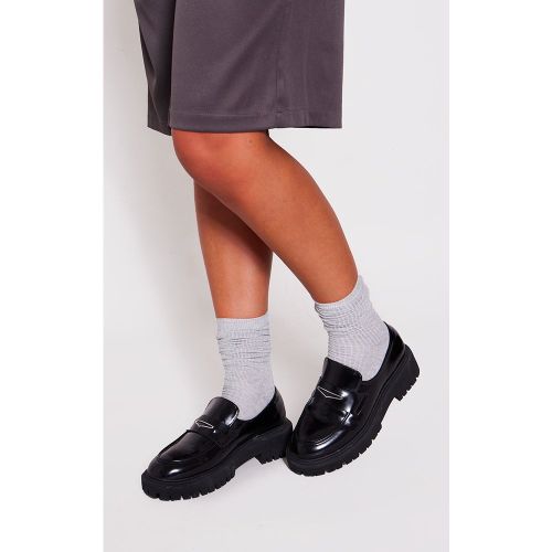 Chaussettes longues amples finement côtelées - PrettyLittleThing - Modalova