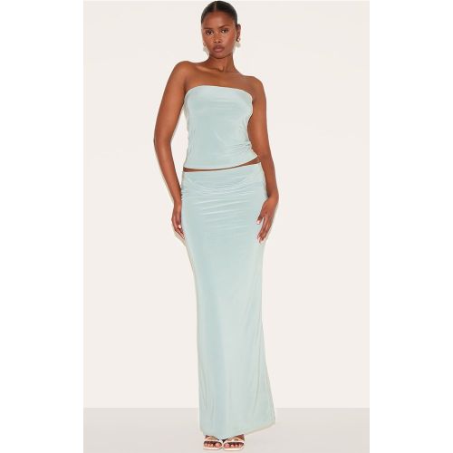 Jupe longue moulante doublée - PrettyLittleThing - Modalova