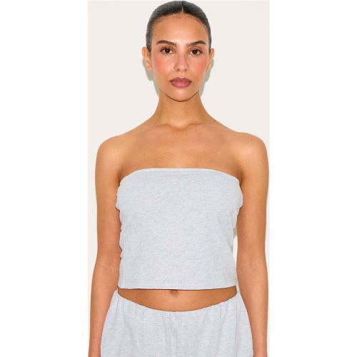 Petite Top bandeau élastique long - PrettyLittleThing - Modalova