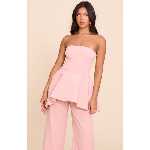 Top de tailleur bustier asymétrique deluxe - PrettyLittleThing - Modalova