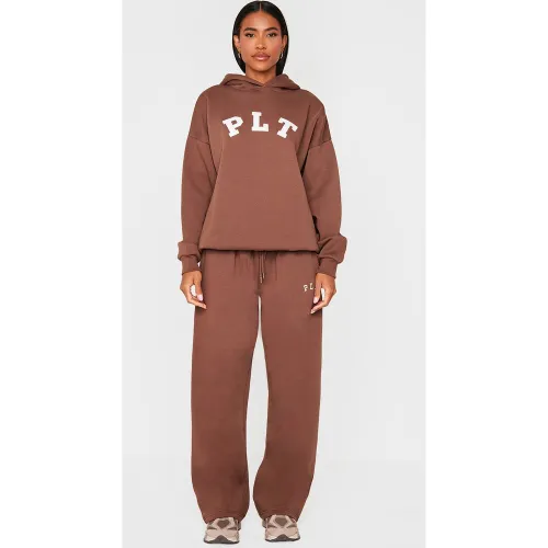 Jogging large à logo "PLT" - PrettyLittleThing - Modalova
