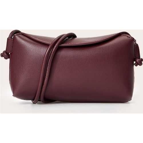 Sac à bandoulière en PU à anse fine - PrettyLittleThing - Modalova