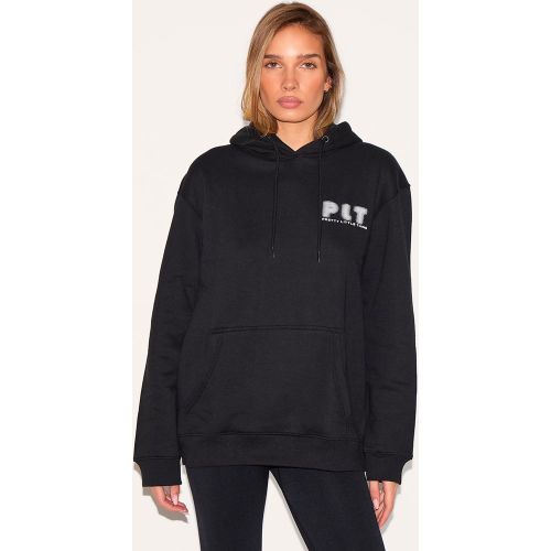 Hoodie oversize imprimé "PLT" - PrettyLittleThing - Modalova