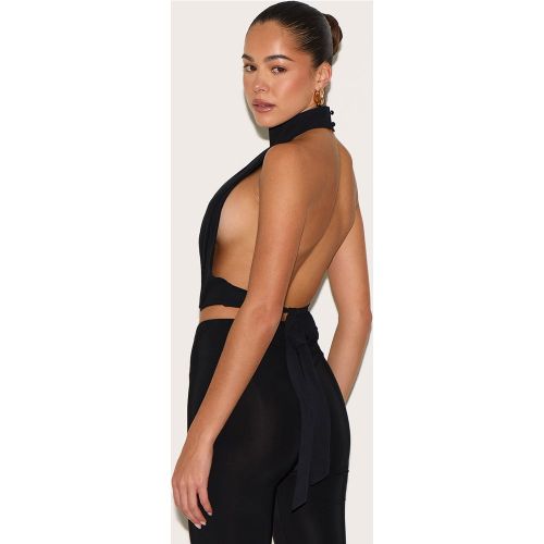 Top long bouffant en mousseline de soie - PrettyLittleThing - Modalova