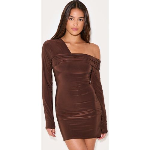 Mini robe moulante doublée à épaule dénudée - PrettyLittleThing - Modalova