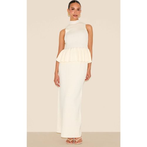 Petite Jupe longue en maille à taille basse | Taille Large - PrettyLittleThing - Modalova