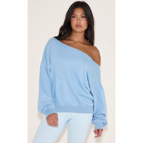 Sweat oversize à épaule dénudée - PrettyLittleThing - Modalova