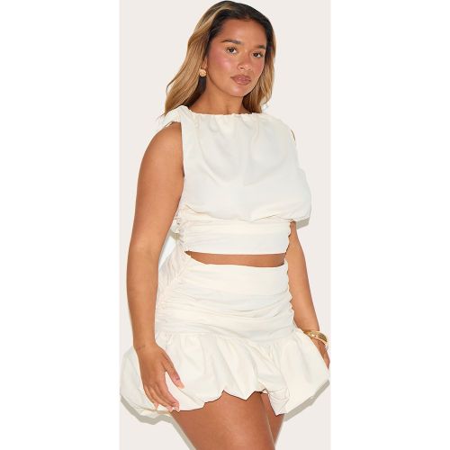 Shape Top à col bateau et taille cintrée - PrettyLittleThing - Modalova