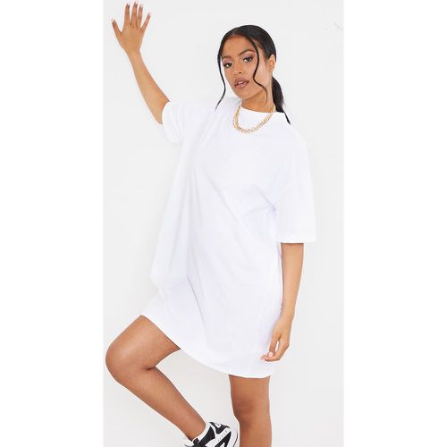 Tall - Robe t-shirt basique blanche oversize - PrettyLittleThing - Modalova