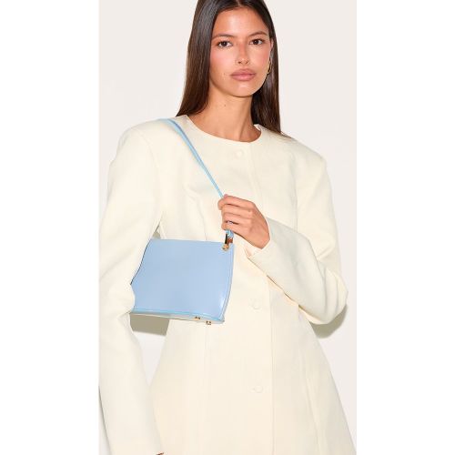 Sac à main mat à anse en goutte d'eau - PrettyLittleThing - Modalova