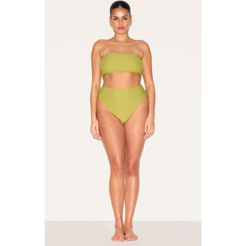 Bas de maillot de bain échancré basique - PrettyLittleThing - Modalova