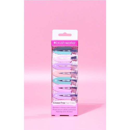 Brushworks Barrettes anti-plis pastel - PrettyLittleThing - Modalova