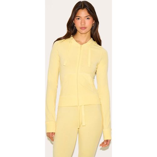 Top de survêtement ajusté à zip - PrettyLittleThing - Modalova