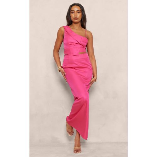 Tall Jupe longue rose vif, Rose Vif - PrettyLittleThing - Modalova