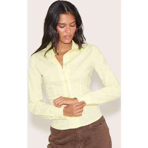 Chemise ajustée à manches longues | Taille 38 - PrettyLittleThing - Modalova