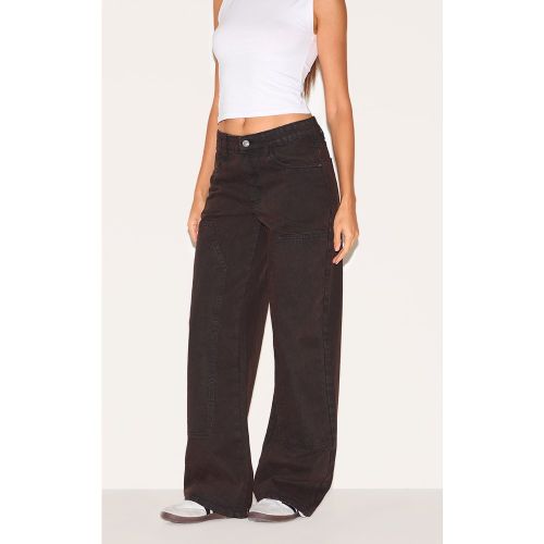 Jean stye cargo utilitaire à poches - PrettyLittleThing - Modalova