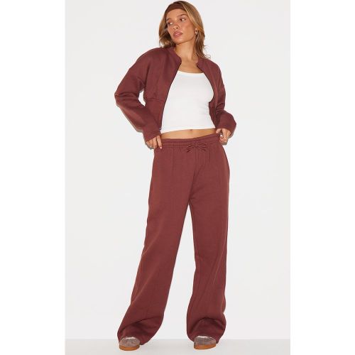 Jogging large à coutures surjetées - PrettyLittleThing - Modalova